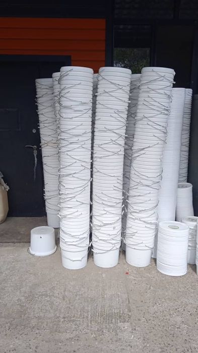 Пластиковые ведра -  11 л. ведро