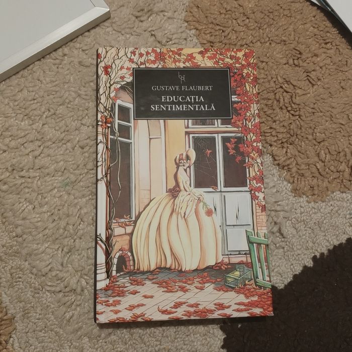Educația Sentimentala Gustave Flaubert