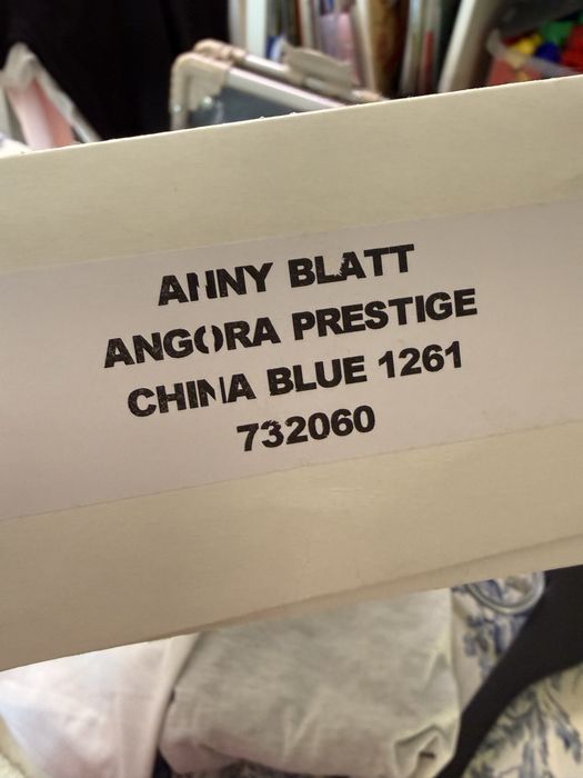 Пряжа ангора Anny Blatt