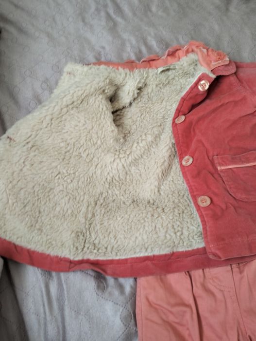 Детское пальто осень