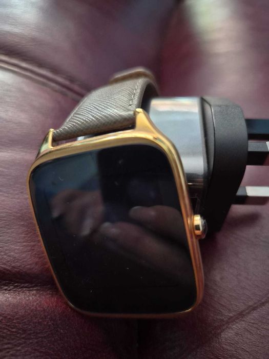 Smartwatch ASUS ZenWatch 2 WI501Q Gold - Full Box + Accesorii