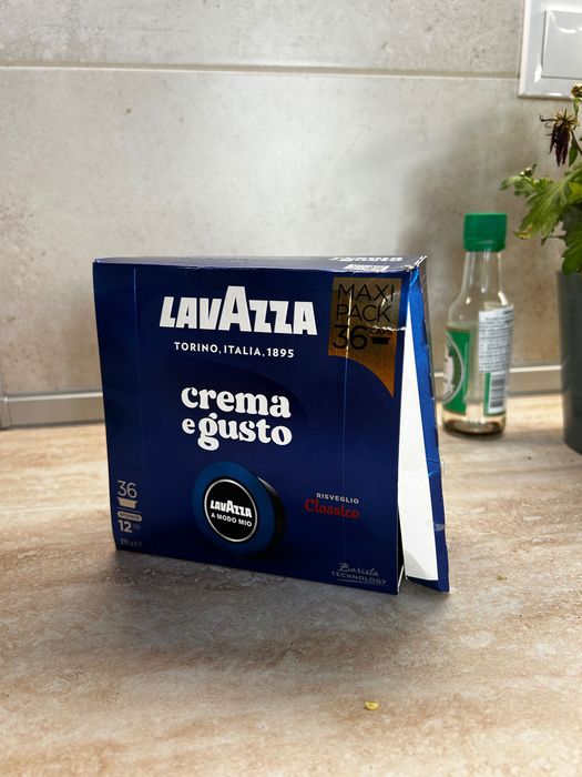Капсули за кафе Lavazza 'Crema e gusto'