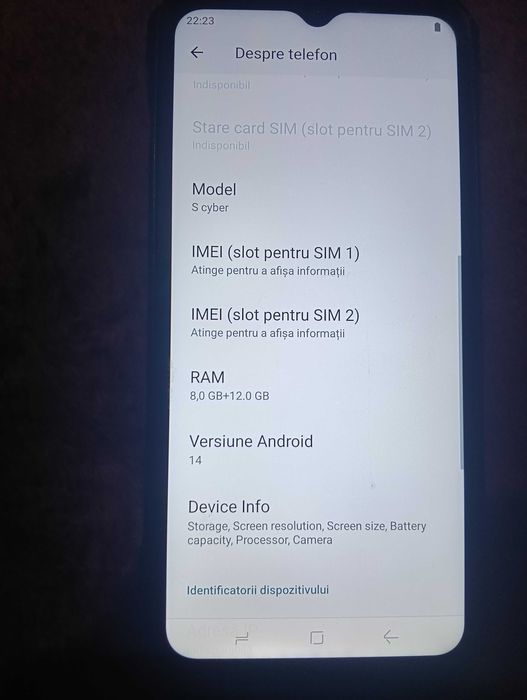 Telefon muncitoresc Doogee S Cyber