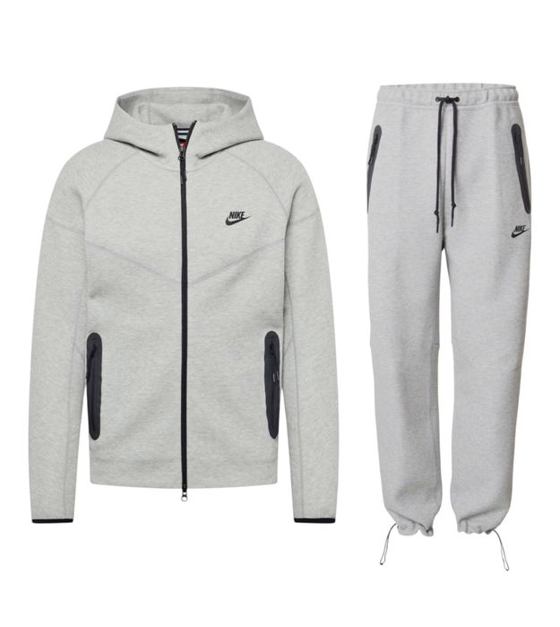 Nike Tech Fleece ОРИГИНАЛЕН мъжки елип горнище и долнище - L