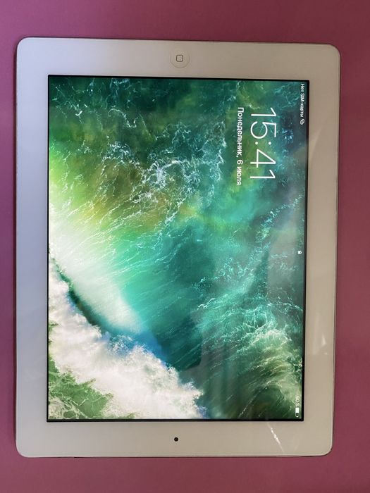 IPAD 4 , 64гб памяти , с сим картой, ios 10.4