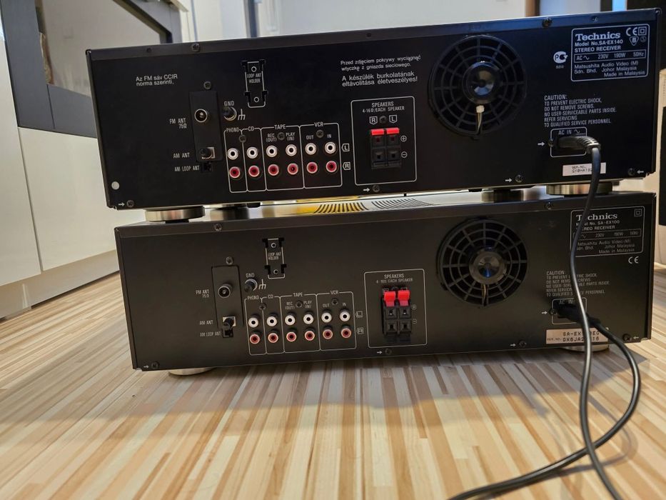 Vând amplificator Technics SA-EX100