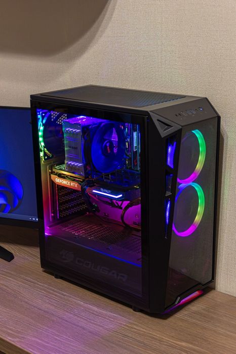 Игровой ПК на RTX 4060Ti