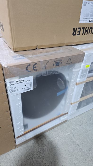 Нова инверторна Direct Drive пералня с пара Haier 9 кг