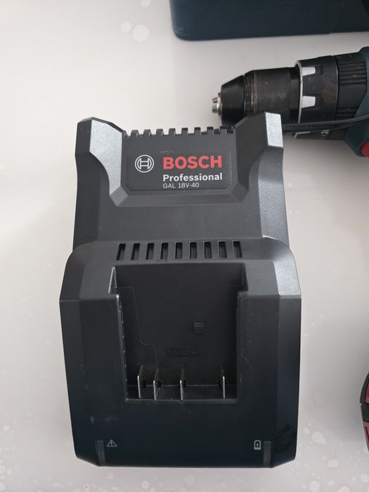 Bosch Professional комбо – GSB 18V-28 + GDX 18V-180, 1