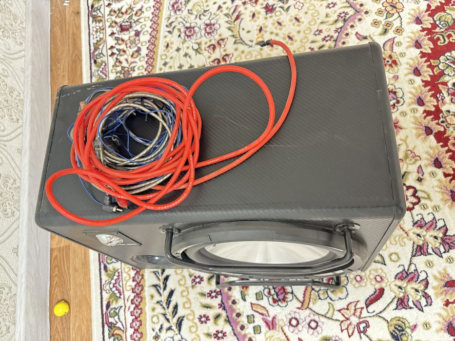 Сатылады Element 5 3600w тюльпанымен бірге