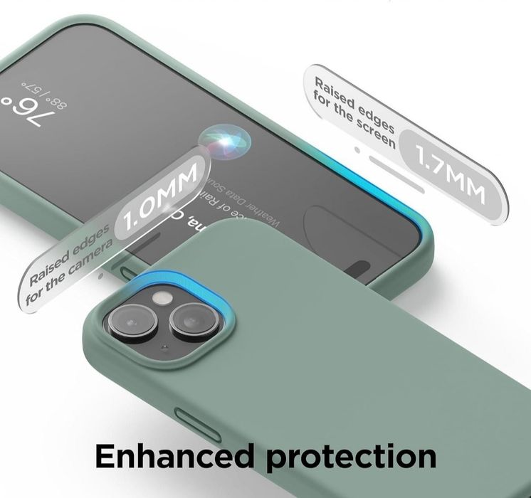 Матов Силиконов Кейс за Apple iPhone 16 / 15 / 14 / 13 / 12 / 11 / X /