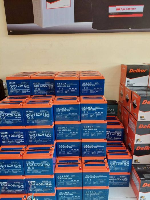 Akumlyator optom va dona gelviy kislodniy dastavka ustanovka 24/7