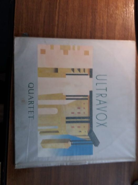 Пластинка Ultravox г. Астана