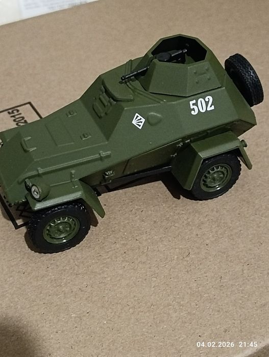 Модель БА-6, масштаб 1/43