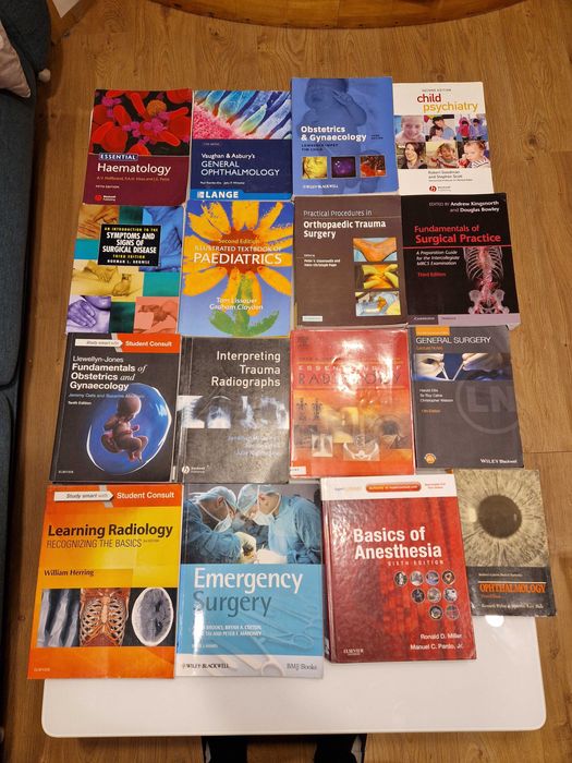 Учебници по Медицина, Дентална Медицина и Фармация