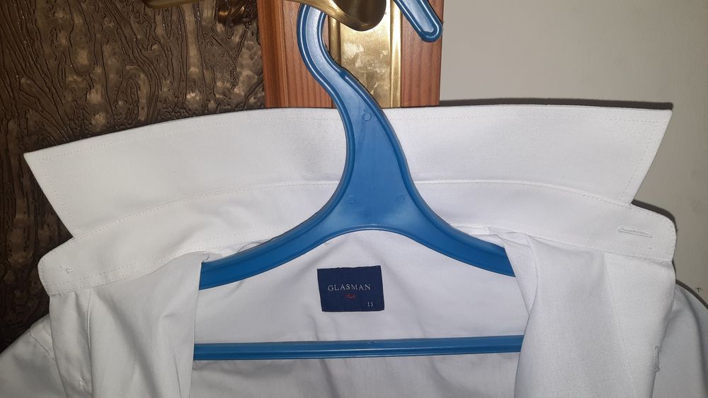 Рубашка школьная белая