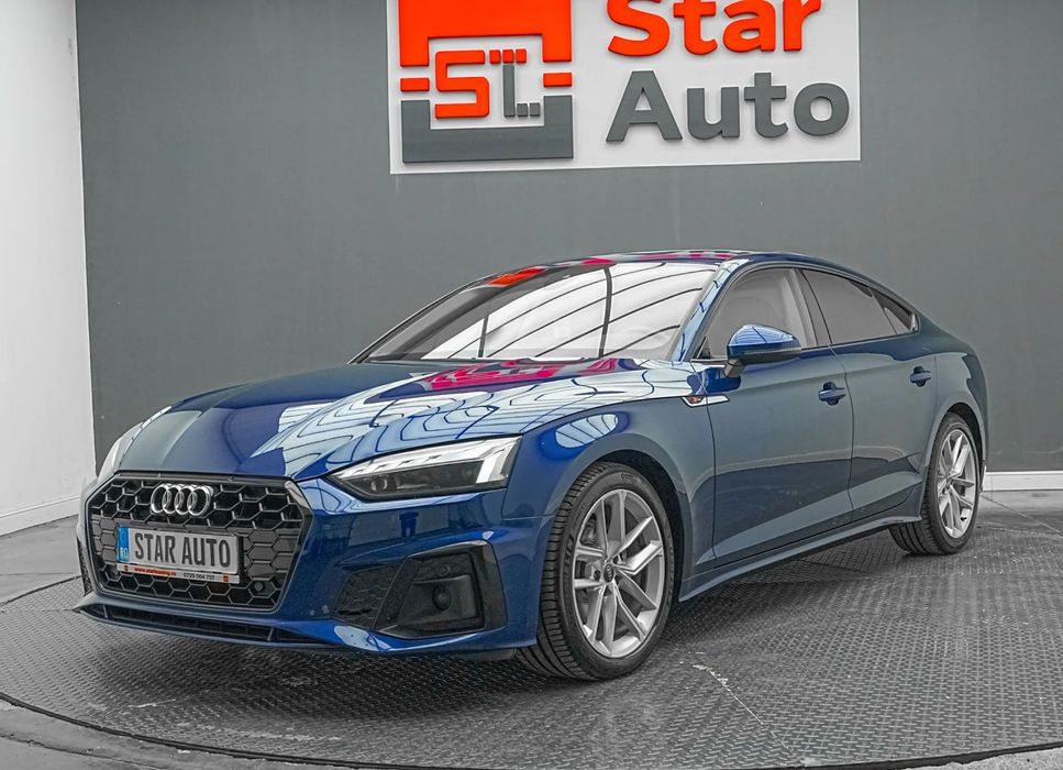 Audi A5 Sportback Matrix  - Posibilitate Buy Back / Rate Avans 0% / Garantie 36 Luni