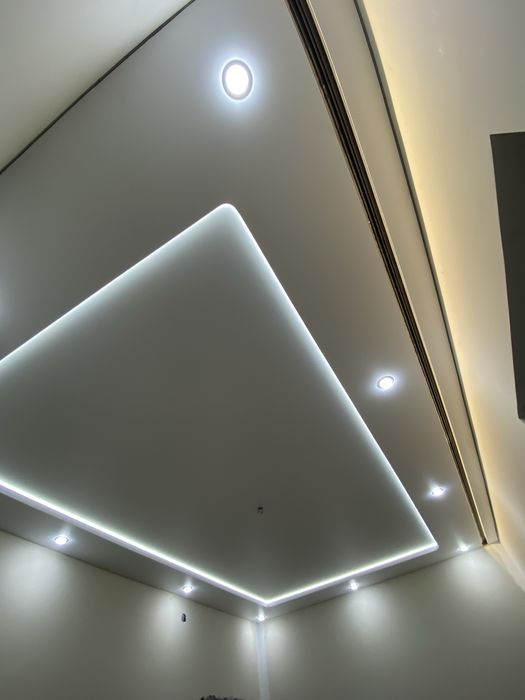 Натяжные потолки