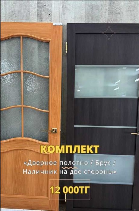 Ламинированные двери