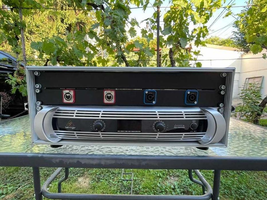 Rack case 4U complet