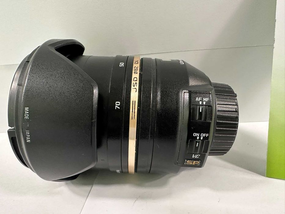 Obiectiv Foto Tamron Nikon 24-70mm f/2.8 (Iulius Mall)(B-50438.2) Garantie 2 ani!