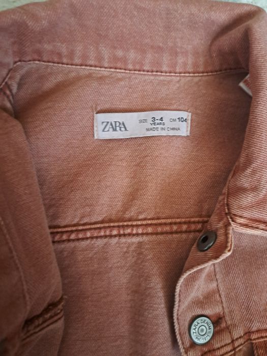 Vand gecuta blug Zara 3-4ani
