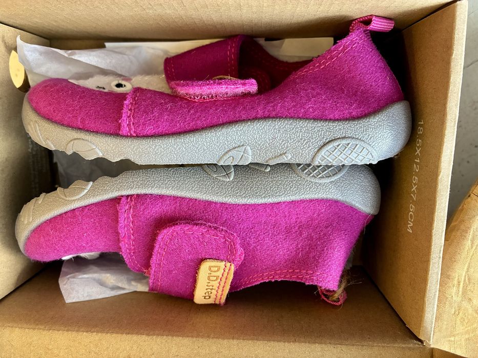 Детски боси пантофки DD step