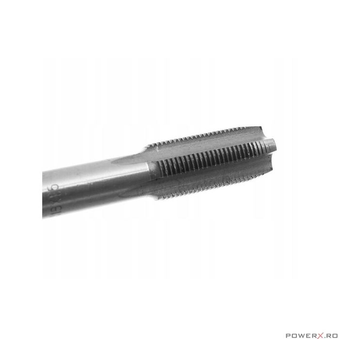 Trusa de filiere si tarozi, 110 piese, otel, Kraft