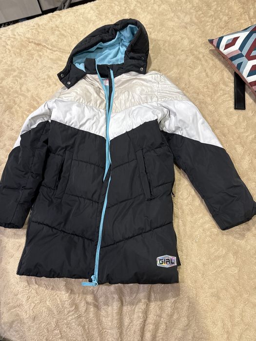 2 куртки на девочку осенние