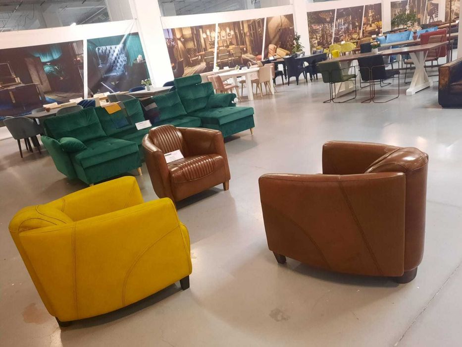 Fotoliu piele naturala