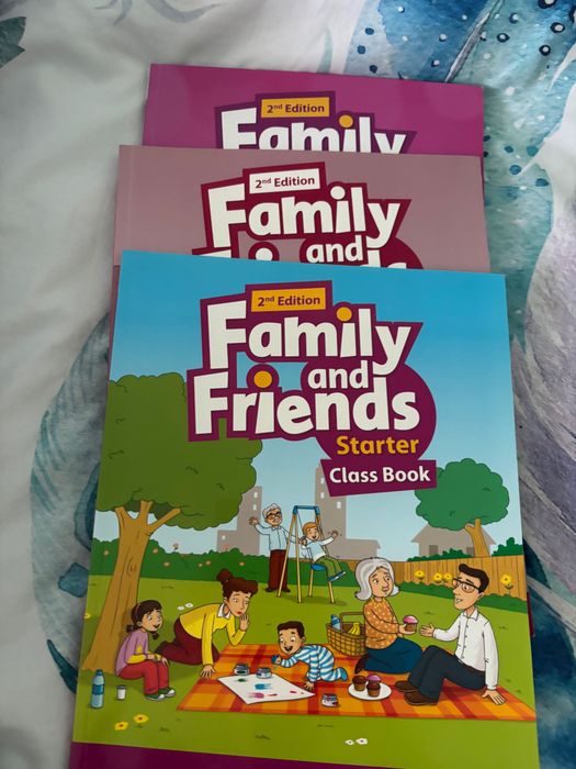 Учебници Family and friends