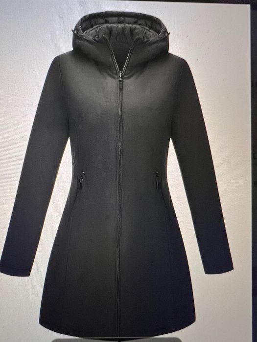 Дамско двулицево Giolshon супер зимно яке