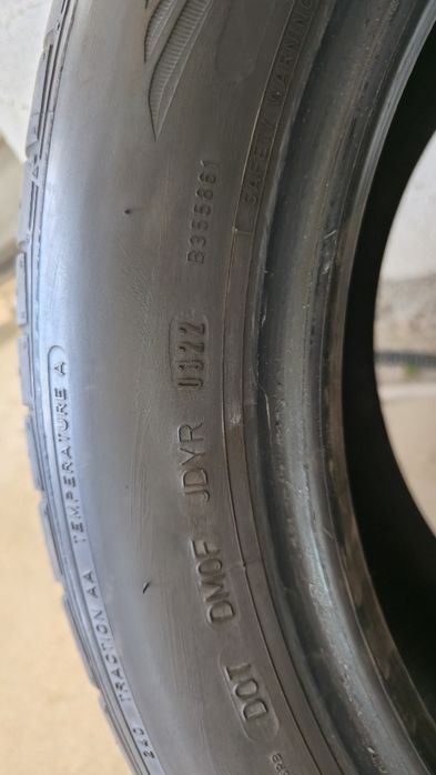 Vand 4 anvelope Dunlop Sport MAXX 205/55 R16