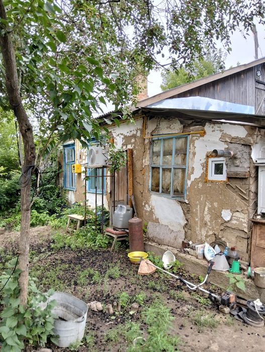 Продам землю с домом