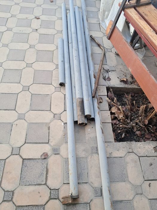 Срочно продам трубы диаметром 50