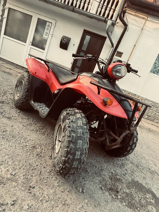 Atv kymco. Motor 100