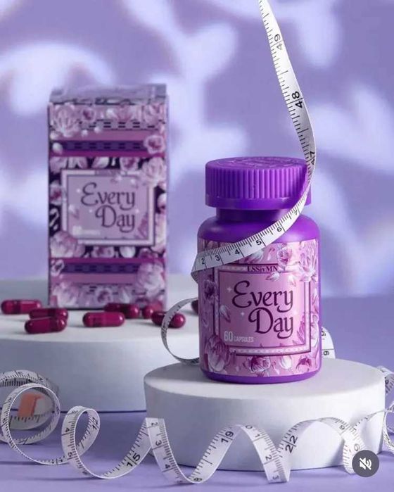 Минус вес без диет — капсулы Every Day