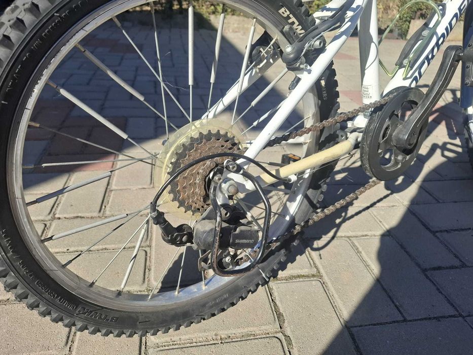 Bicicleta Rockrider ST120 pentru copii de 5-10ani , 120-135 cm