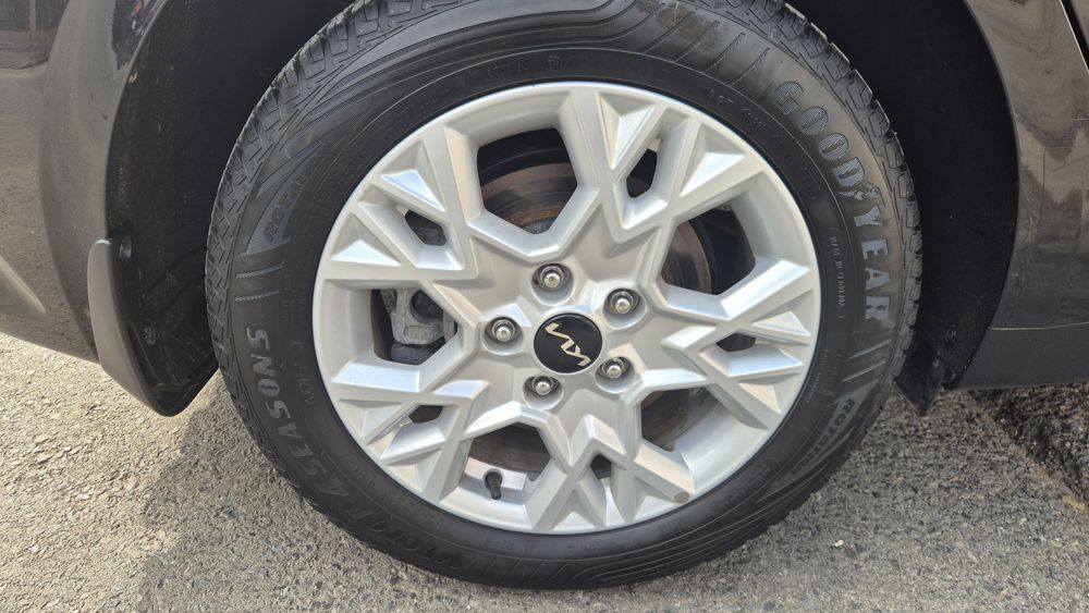 Roti Jante aliaj , Kia, Hyundai,  R16, originale cu anvelope Goodyear allseason 2024
