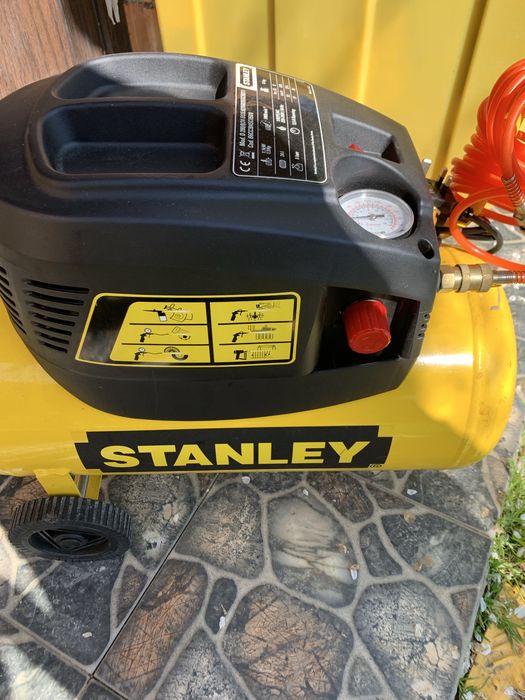 Compresor aer 24 L Stanley
