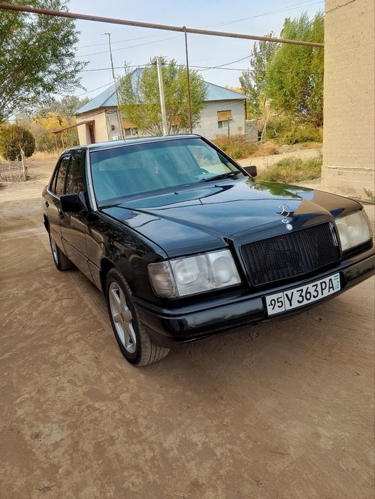 Mersedes benz 124