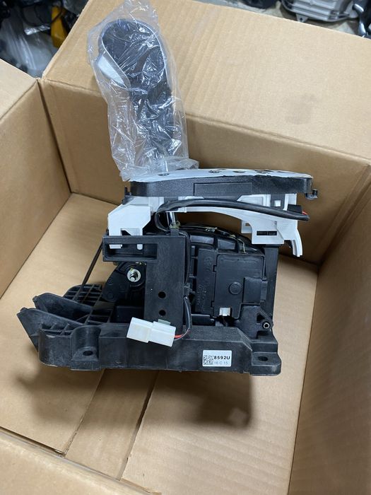 Каптива 4 2.4 АКПП кулиса !