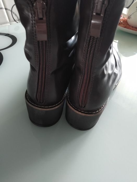 Есенни боти в черно ,сиво,кафяво