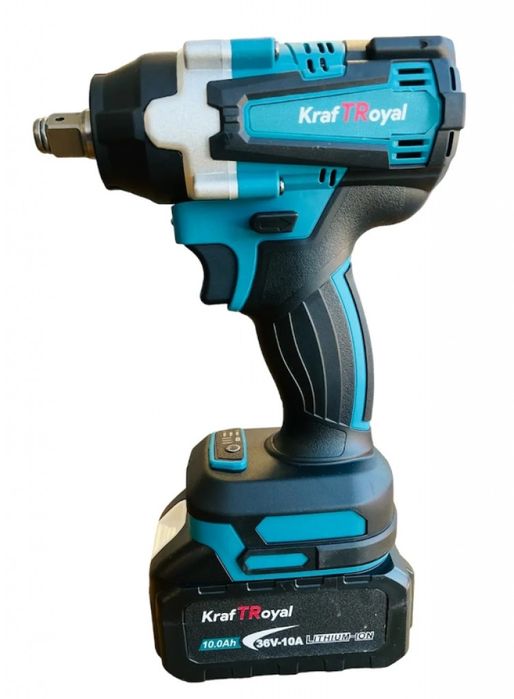 Комбиниран безчетков акумулаторен ударен гайковерт -винтоверт