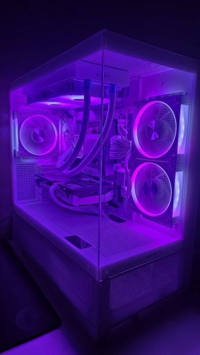 Геймърски звяр – Ryzen 7 7800X3D / RTX 5060 Ti / 32GB DDR5 – ВСИЧКО ЧИСТО НОВО