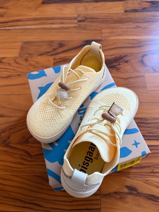 Vand sneakers noi Bisgaard Barefoot unisex marimea 29