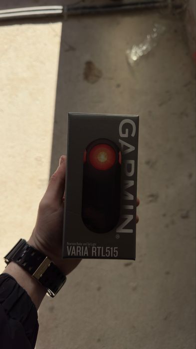 Radar Garmin Varia RTL515 cu Stop Integrat