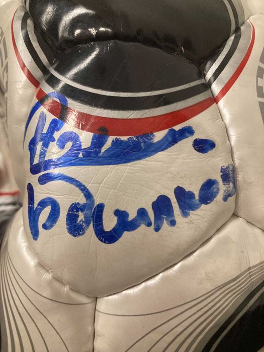 Футболна Топка с афтографи от БГ легенди