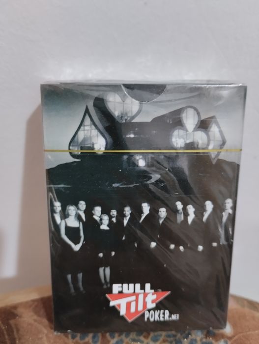 Карты пластиковые Покер новые