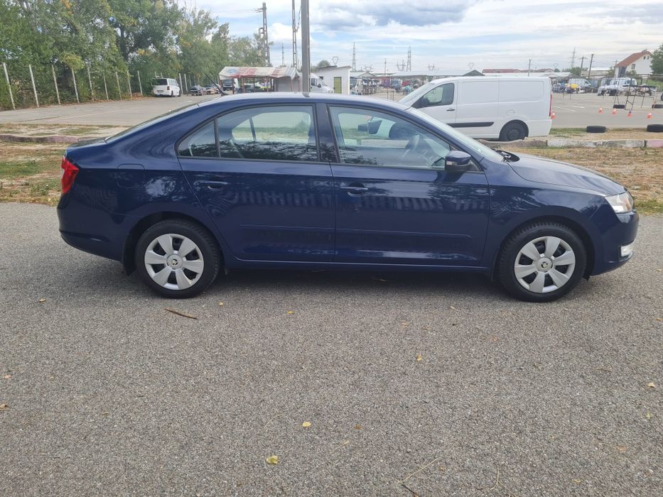 Skoda Rapid 1.2 benzină 2016